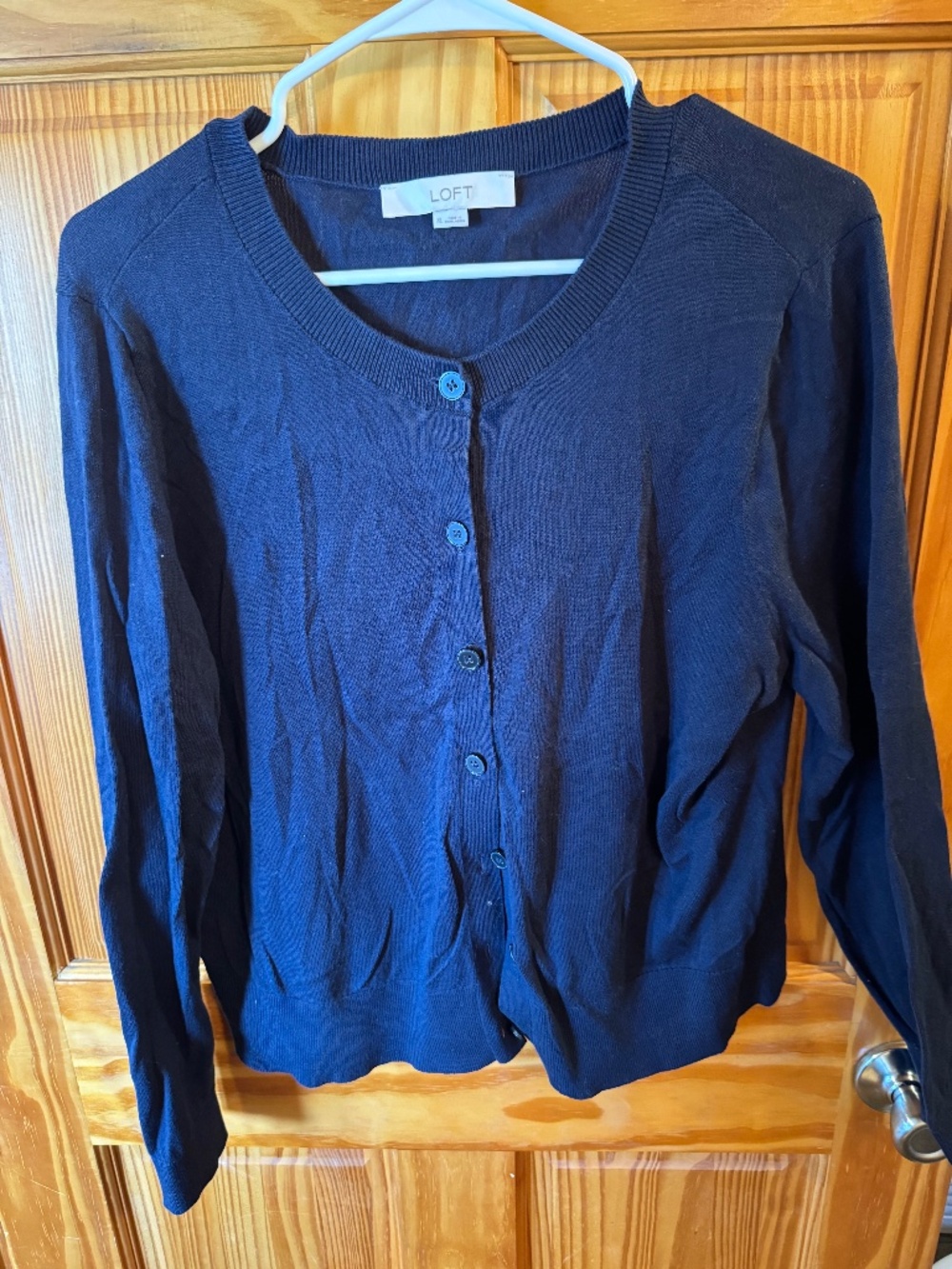 Blue Lightweight LOFT Cardigan